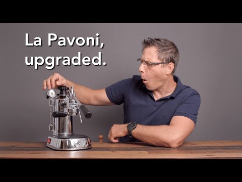 La Pavoni Professional, but Pimped.