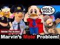SML Movie Marvin S Mole Problem BTS