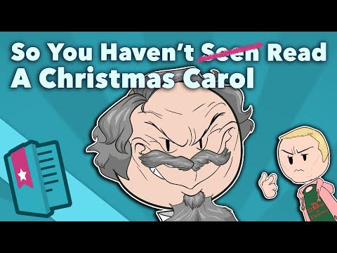 A Christmas Carol - Charles Dickens - So you Haven't Read