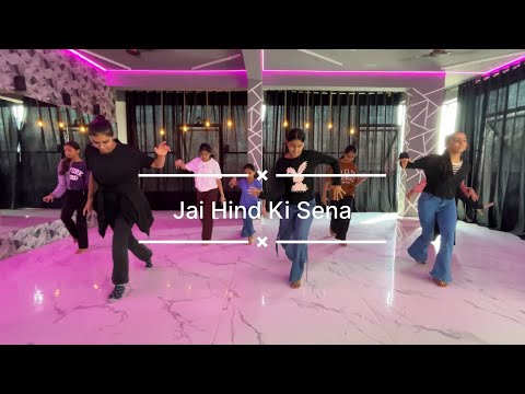 Jai Hind Ki Sena / Basic Dance Choreography #jaihindkisenaa #indipendenceday #petriotism #petriotic 
