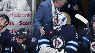 Jets Setting: Are there concerns about Connor Hellebuyck’s game?