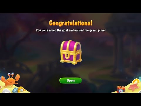 Fishdom Level 3734, Get Grand Prizes