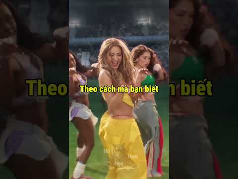 Shakira Gọi Tên Dàn Idol Bóng Đá Bằng Câu Hát Này 😳