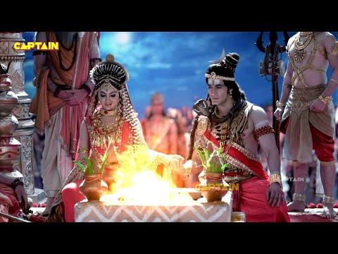 Mother Parvati and Mahadev got married - Jai Ganesh Deva - Part - 66