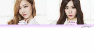 Girls&#39; Generation (소녀시대) - Jessica&amp;Tiffany - Talk To Me Lyrics [Color Coded/ENG/ROM]