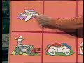 Classic Sesame Street Here Are Some Things Transportations And A Piano 1973