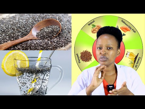 DORE ibizakubaho nukoresha CHIA SEEDS Buri munsi! Amara, amagufwa, ubwonko BYOSE BIZAGUSHIMIRA!
