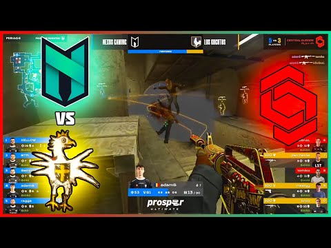 Nexus vs los kogutos | CCT Central Europe Series 2 Closed QUAL - HiGHLiGHTS | CSGO