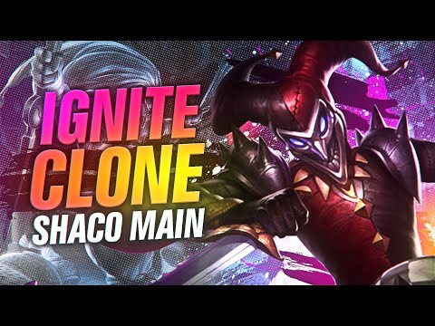 IGNITECLONE "CHALLENGER SHACO" Montage | Best Shaco Plays