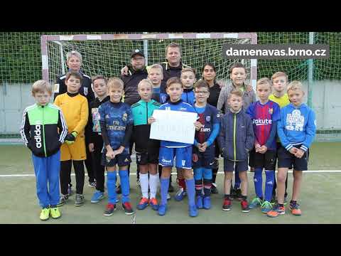 Nová krytá sportovní hala v Řečkovicích