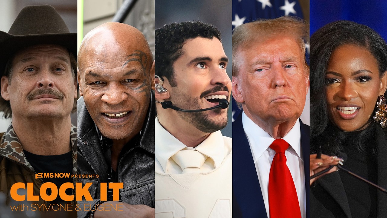 CLOCK IT! Crockett vs. Trump, Kid Rocks JORTS, Mike Tyson's govt money, Benito Bowl Breakdown