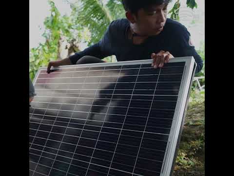 Pemasangan Jaringan Internet di Salah Satu Desa Pelosok Sulawesi Barat