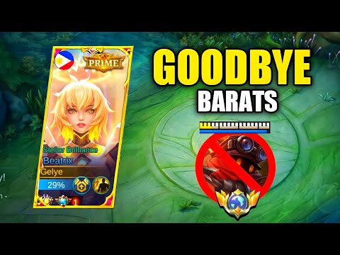 GOODBYE BABY GIANT BARATS!! INSTANT DELETE!! BEATRIX FULL DAMAGE HACK😱