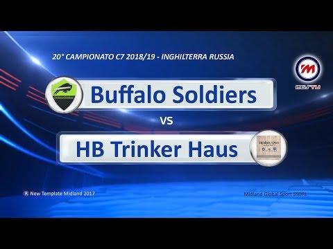 20° Campionato C7 2018/19 - Buffalo Soldiers vs HB Trinker Haus