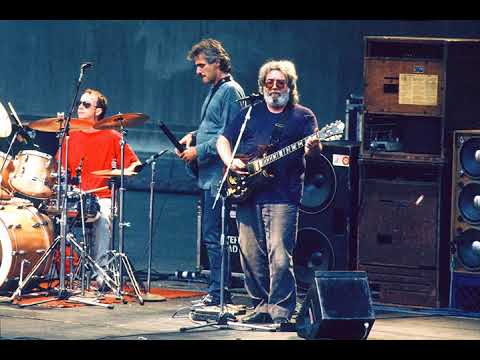 JERRY GARCIA BAND 1-28-1989 ORPHEUM THEATRE SAN FRANCISCO CA