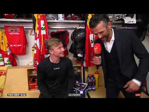 Exclusive insights into the EHCB locker room