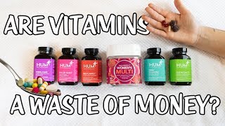 The BEST Vitamins for Women, Hair, Skin + Nails