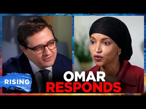 The Hill: 'Not to my KNOWLEDGE': Ilhan Omar RESPONDS to Chris Hayes asking if she MARRIED a RELATIVE | RISING