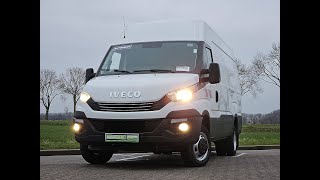 سيارة نقل بضائع صغيرة IVECO DAILY 35C18 3.0L L2H2 Automaat! | صورة 4 - Autoline
