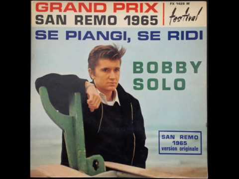 BOBBY SOLO - Se Piangi, Se Ridi  (1965)