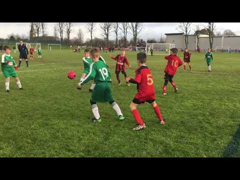 Wee Reds 2008 v Hillsborough Boys