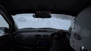 2025.02.11 Freshman Trial in Snow 2025 SS4 Car No.119