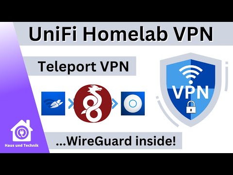 Home Lab VPN: UniFi Teleport VPN – It couldn’t be easier!