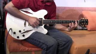 Video thumbnail for 2006 Gibson Custom Shop ES-335 Diamond Limited Run by krispood