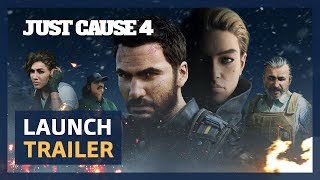 Just Cause 4 – Official Launch Trailer [ESRB]