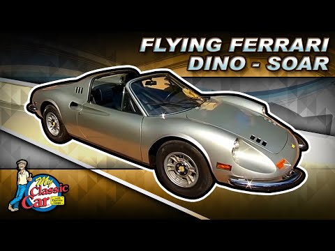 Thumbnail for Ferrari Dino 246 GTS | Ferrari 330 GTC | Original Survivors | My Classic Car | Colorado Springs by Ferrari 330
