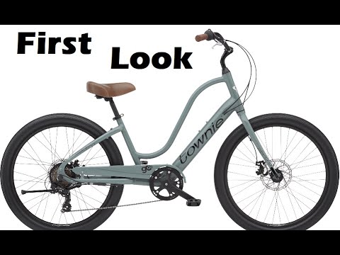 2022 Electra Townie Go! 7D First Look.