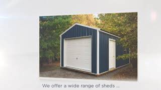 Steel And Timber Sheds
