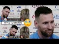 😍Shy Messi Emotional Reaction to the Words of Female Reporter!❤