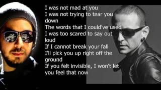 Linkin Park -  Invisible Lyrics {Live Version}