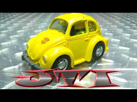 JUST TRANSFORM IT!: MP-45 Masterpiece Bumblebee 2.0