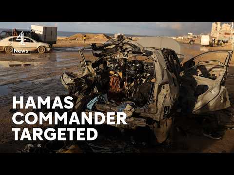 Four killed in Israeli airstrike targeting Hamas commander in Gaza