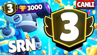 COSMO 3000 KUPA YAPIYORUM! DÜNYA 1 HADİİ📣- Brawl Stars