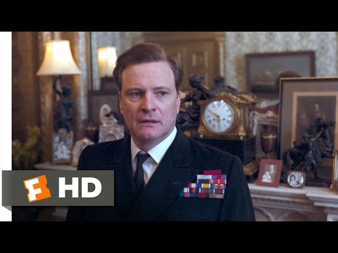 The King's Speech (12/12) Movie CLIP - I Can't Speak (2010) HD