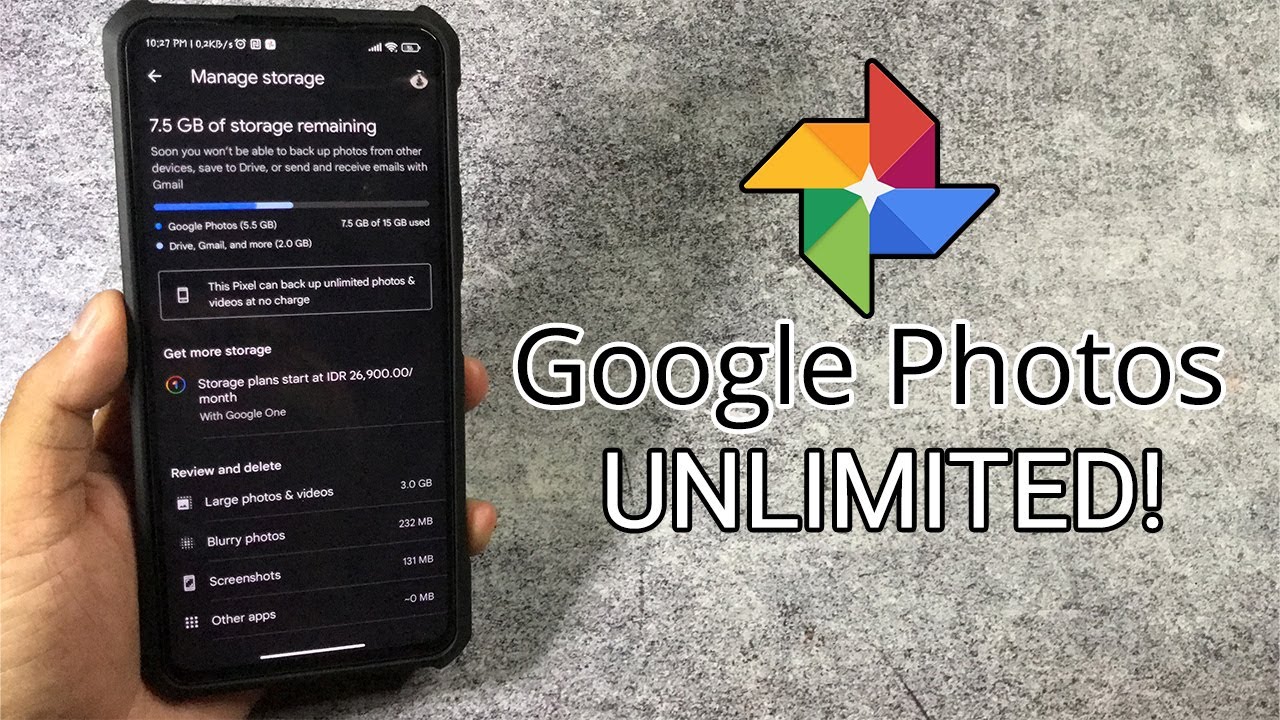 Module Google Photos Unlimited - Semua Device Android