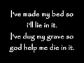 BMTH - The Comedown Lyrics 