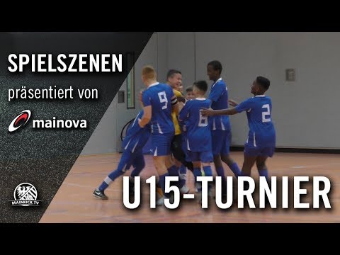 SC Hessen-Dreieich U14- JSG Rodheim/Petterweil U-15 (Halbfinale, Mainova-Cup 2019)