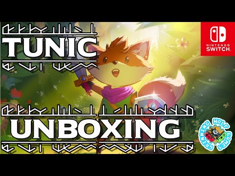 Tunic Unboxing #unboxingvideo #nintendoswitch #fangamer #zelda #adventure #foxplay #actionadventure