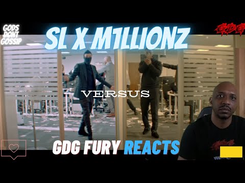AMERICAN Reacts to SL x M1llionz - Versus (Official Music Video)