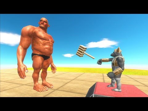 Ghor Hammer One Hit Kill Giants - Animal Revolt Battle Simulator