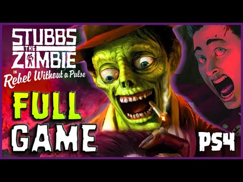 Stubbs the Zombie Remastered FULL GAME Longplay (PS4, XB1, Switch)