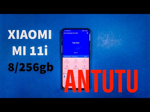Xiaomi Mi 11i Antutu Benchmark Test