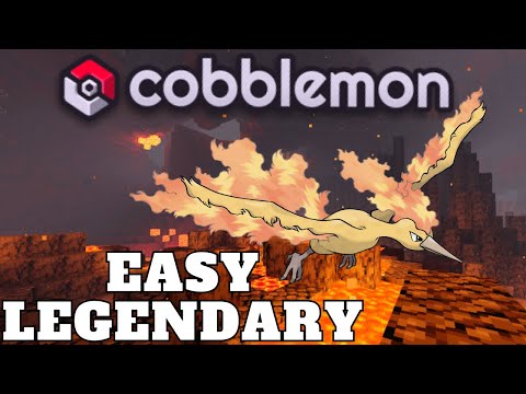 How To Catch Moltres In Cobblemon: The Cobblemon Survival Guide Ep: 18 (PATCHED IN 1.5)