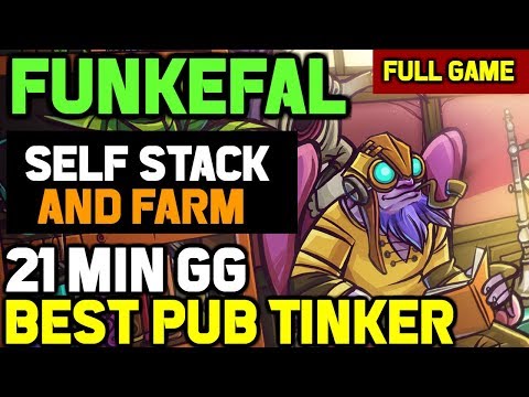 Self Stacking and farming BEST TINKER Funkefal gameplay