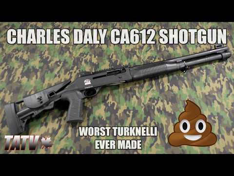 Charles Daly CA612 Shotgun Review