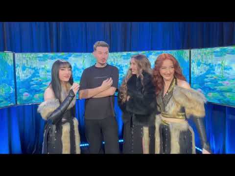 🇦🇱 Threex - "Vite" | Interview at Festivali i Këngës 64